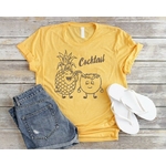 ananas coco t-shirt