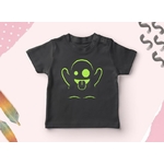 petit fantôme motif thermocollant t-shirt enfant