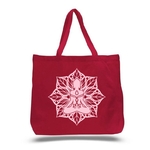mandala zen motif thermocollant sac shopping