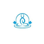 logo zen motif thermocollant