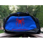 spiderman araignée motif thermocollant sac sport