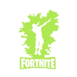 fortnite dab motif thermocollant