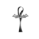 croix pendentif motif thermocollant