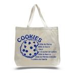recette cookies motif thermocollant sac