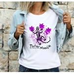 lézard horoscope collection tatau maohi t-shirt femme