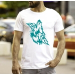 LOUP FLAMMES COLLECTION TATAU T-SHIRT HOMME