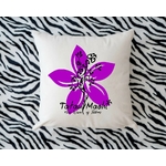 lézard fleur collection tatau coussin