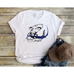 requin vague collection tatau maohi t-shirt homme