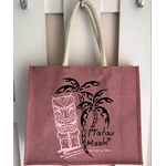 tiki palmiers collection tatau maohi sac jute shopping