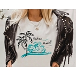 moto collection tatau maohi t-shirt femme