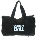 volley ball motif thermocollant sac sport