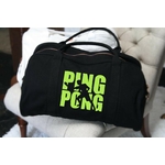 ping pong motif thermocollant sac sport