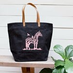 Cheval arbre branches motif themrocollant sac à main femme