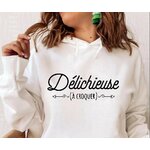délichieuse motif thermocollant sweet pull homme femme