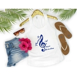 la musique... motif thermocollant t-shirt femme homme débardeur