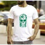 canette crâne motif thermocollant t-shirt homme femme