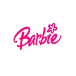 Barbie motif thermocollant