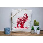 éléphant arbre branches motif thermocollant sc shopping mains plage courses