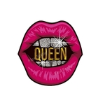 Bouche Queen Impression dtf flex textile