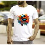 barbecue couleurs impression dtf lfex textile t-shirt femme homme enfant chef cuisine BBQ