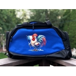coq drapeau france impression dtf flex textile français sac sport jeux olympique euro coupe du monde