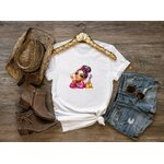 Girly lunettes Bijoux impression dtf fles textile t-shirt femme homme enfant fille beauté