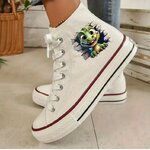Dinosaure Mur Impression DTF Flex Textile t-shirt enfant homme femme pierres humour chaussures baskets tennis