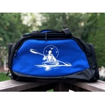 canoë kayak motif thermocollant flex textile sac sport phopping plage balade eau
