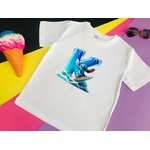 alphabet stitch mer transfert thermocollant t-shirt femme enfant homme bébé lettre chiffre