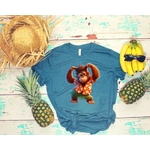 Singe Chemise danse transfert thermocollant flex textile t-shirt femme homme enfant sac shopping plage tissu