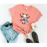 chèvre grimace humour impression dtf transfert thermocollant flex textile t-shirt femme enfant homme animal ferme