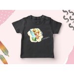 fée clochette impression dtf transfert thermocollant t-shirt homme femme bébe enfant objet déco disney