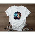Harry Potter baguette impression dtf transfert thermocollant sac shopping plage sport t-shirt homme femme enfant