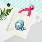 alphabet animaux transfert thermocollant flex textile lettre sac shopping plage sport