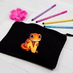 alphabet animaux transfert thermocollant flex textile lettre trousse enfant bébé femme homme école animal