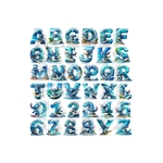 alphabet stitch mer transfert thermocollant