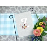 alphabet mariage alliances fleurs coeurs transfert thermocollant flex textile déco table bagues anneaux tissu voile