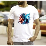 Dark Vador Star Wars Transfert Thermocollant t-shirt homme femme enfant