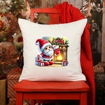 Père Noël Cheminée2