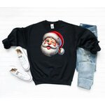 Tête Père Noël Clin doeil1