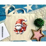 Gnome Père Noël2