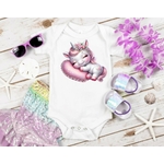 Licorne Dort Coussin1