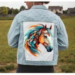 Tête Cheval Amérindien1
