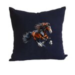 Cheval Marron Noir Galope2