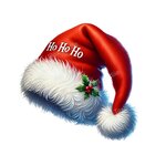 bonnet père noël transfert thermocollant impression dtf flex textile