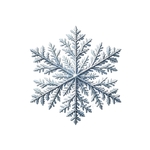 flocon neige transfert thermocollant impression dtf flex textile