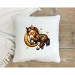 Poney Dort Lune Etoiles2