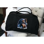 Tête Cheval Noir2