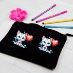 Chat Ballon Coeur2