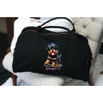 Chiot Rottweiler Casquette2